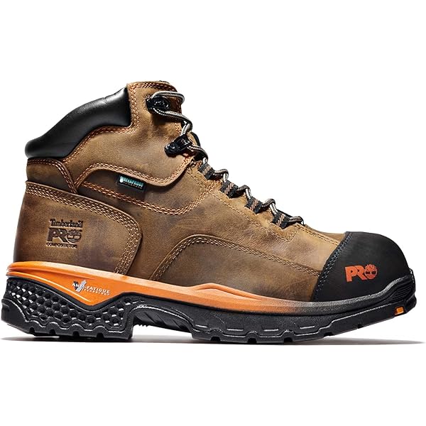 Amazon | Timberland PRO メンズ Endurance 耐パンク性 防水 スチール